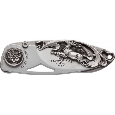 Нож Viper Slim Silver Stag