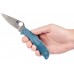 Нож Spyderco Endela Blue Serrated