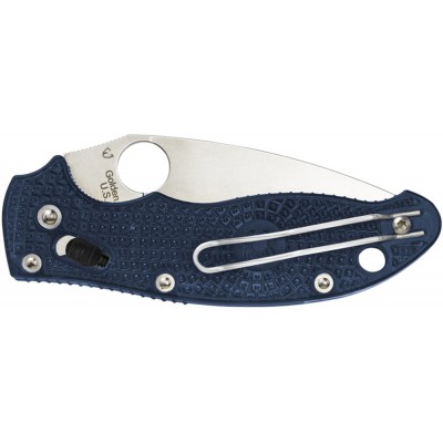 Ніж Spyderco Manix 2 Dark blue