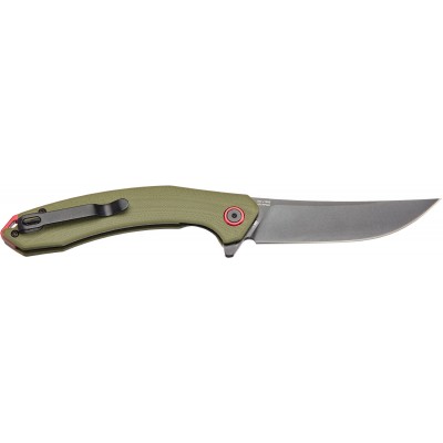 Ніж CJRB Gobi Black Blade Green