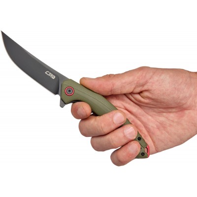 Нож CJRB Gobi Black Blade Green