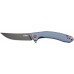 Нож CJRB Gobi Black Blade Gray blue