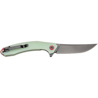 Нож CJRB Gobi Black Blade Mint green