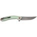 Нож CJRB Gobi Black Blade Mint green