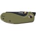 Ніж CJRB Maileah Large Black Blade Green