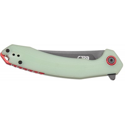 Нож CJRB Gobi Black Blade Mint green