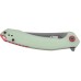 Нож CJRB Gobi Black Blade Mint green