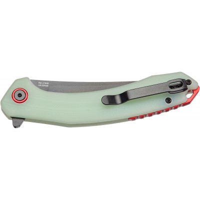 Ніж CJRB Gobi Black Blade Mint green