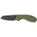 Нож CJRB Maileah Large Black Blade Green