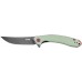 Нож CJRB Gobi Black Blade Mint green