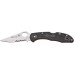 Ніж Spyderco Delica 4 Lightweight Thin Red Line напівсерейтор