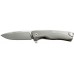 Ніж Lionsteel ROK Titanium Grey