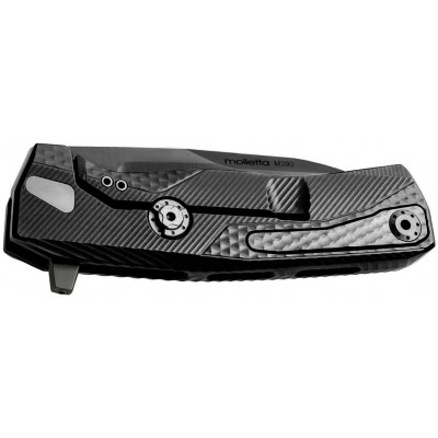 Ніж Lionsteel ROK Aluminum Black