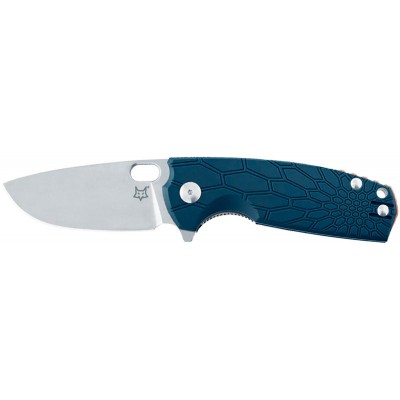 Нож Fox Core Stonewash ц: синий