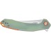 Ніж CJRB Gobi G10 Mint Green