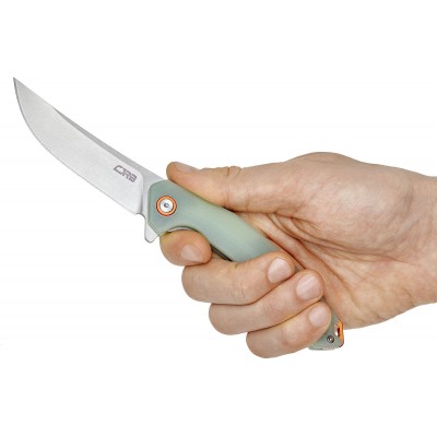 Ніж CJRB Gobi G10 Mint Green