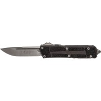 Нож Microtech Scarab II Drop Point Stonewash