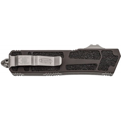 Ніж Microtech Scarab II Drop Point Stonewash