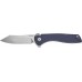 Ніж CJRB Kicker G10 Blue