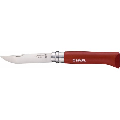 Нож Opinel №8 Inox красный (блистер)