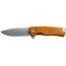 Нож Lionsteel ROK Aluminum Orange