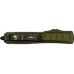 Ніж Microtech Ultratech II Stepside Double Edge BB Signature Series. К: OD green