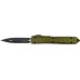 Ніж Microtech Ultratech II Stepside Double Edge BB Signature Series. К: OD green