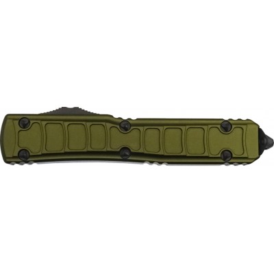 Нож Microtech Ultratech II Stepside Double Edge BB Signature Series. Ц: OD green