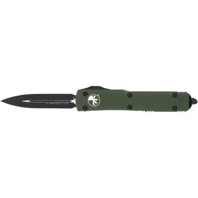 Ніж Microtech Ultratech Double Edge Black Blade. К: OD green