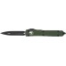 Ніж Microtech Ultratech Double Edge Black Blade. К: OD green