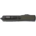 Ніж Microtech Ultratech Double Edge Black Blade. К: OD green