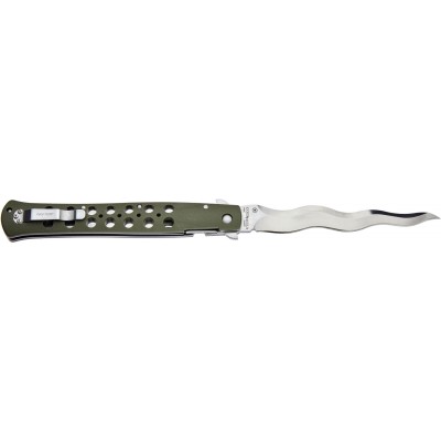 Ніж Cold Steel Ti-Lite 6" Kriss Blade Green