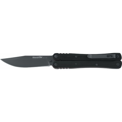 Нож Black Fox Balisong Black Blade