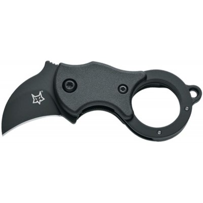 Нож Fox Mini-Ka Black