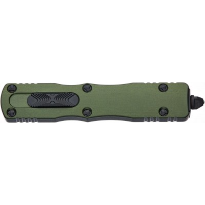 Нож Microtech Dirac DE Black Blade. Цвет: olive green