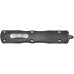 Ніж Microtech Dirac Delta Double Edge Black Blade