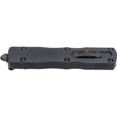 Ніж Microtech Dirac Double Edge Black Blade FS Tactical