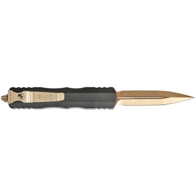 Ніж Microtech Dirac Double Edge Bronze