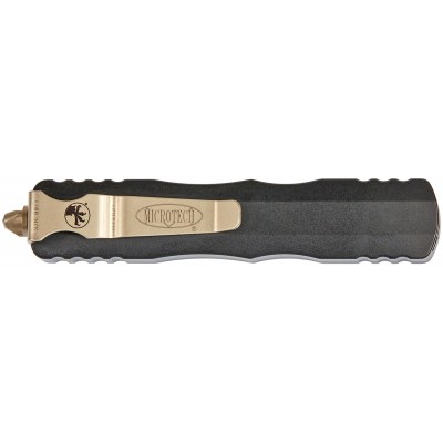 Ніж Microtech Dirac Double Edge Bronze