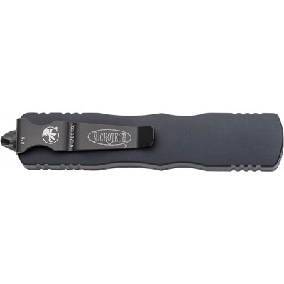 Ніж Microtech Dirac Double Edge Black Blade FS Tactical