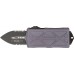 Нож Microtech Exocet Black Blade DS. Цвет: gray