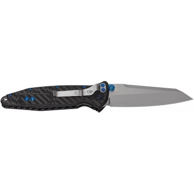 Ніж Microtech Marfione Custom Socom Elite Warcom High Polished CF Grey