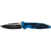 Ніж Microtech Socom Elite Auto Drop Point Black Blade. Ц: blue