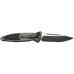 Ніж Microtech Socom Elite Auto Drop Point Black Blade. Колір: olive green. Полусеррейтор