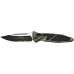 Нож Microtech Socom Elite Auto Drop Point Black Blade. Цвет: olive green. Полусеррейтор