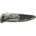 Ніж Microtech Socom Elite Auto Drop Point Black Blade. Колір: olive green. Полусеррейтор