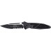 Нож Microtech Socom Elite Drop Point Black Tactical