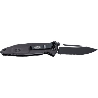 Нож Microtech Socom Elite Drop Point Black Tactical