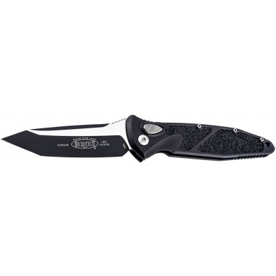 Ніж Microtech Socom Elite Auto Tanto Point Black Blade