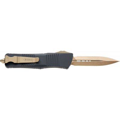 Ніж Microtech Troodon DE Bronze